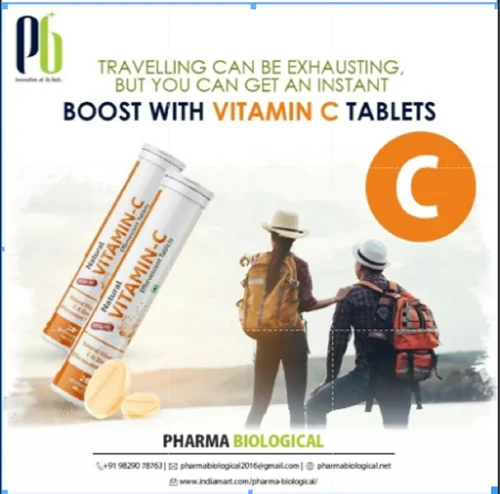 Boost with Vitamin C Tablets Third-Party Manufacturer Price: ₹80 / Box